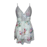 Mesh Babydoll Cami Top