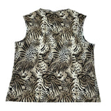 Animal Print Y2K Vest Top