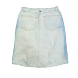 Light-wash Denim Skirt