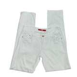 Y2K White Denim Jeans