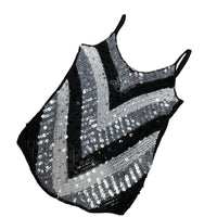 Sequin Crochet Cami