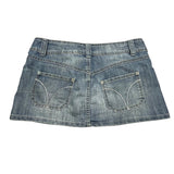 Y2K Denim Mini Skirt