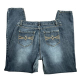 Y2K Embroidered Denim Jeans