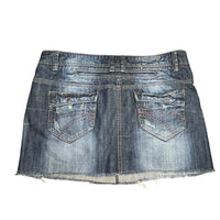 Denim Mini Skirt