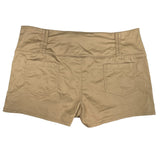 Y2K Tan Mini Skort