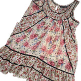 00’s Mesh Floral Top