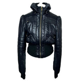 Y2K Cropped Puffer Jacket
