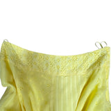 Yellow Midi Skirt