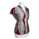 Y2K Tie Back Top