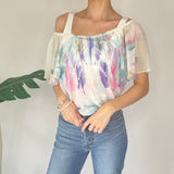Jane Norman 2000’s Mesh Top