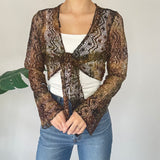 Vintage Crochet Bolero