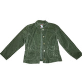 Green Corduroy Jacket