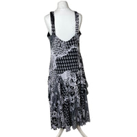 Y2K Mesh Maxi Dress