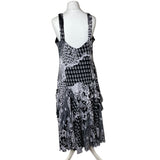 Y2K Mesh Maxi Dress