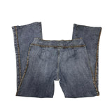 Y2K Flared Denim Jeans