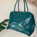 Large Y2K Patent Bag
