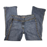 Y2K Flared Denim Jeans