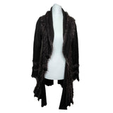 Vintage Brown Knitted Cardigan