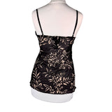 Y2K Brown Bow Cami