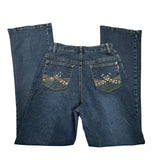 Y2K Studded Flare Jeans