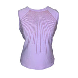 Lilac Y2K Sequin Top