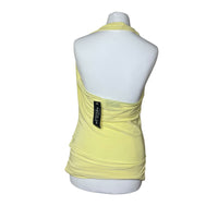 Y2K Sequin Yellow Top
