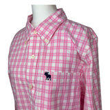 Abercrombie & Fitch Pink Shirt
