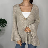 Y2K Knitted Cardigan