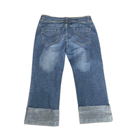 Y2K Capri Denim Jeans