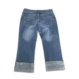 Y2K Capri Denim Jeans