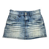 Y2K Denim Mini Skirt