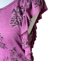 Y2K Purple Top
