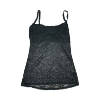 Black Lace Y2K Cami