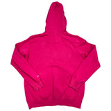 Hot Pink NIKE Spellout Hoodie