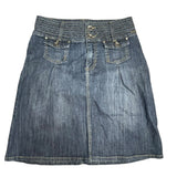 Y2K Denim Skirt