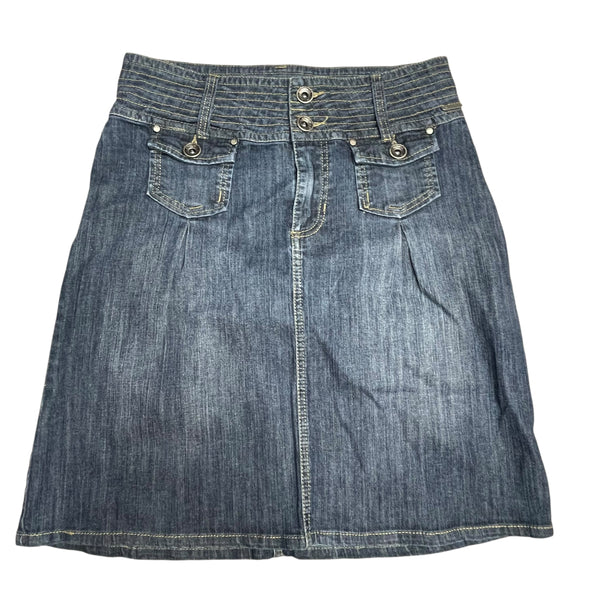 Y2K Denim Skirt
