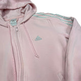 Vintage Adidas Pink Zip Up