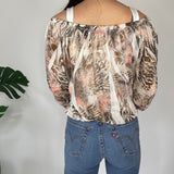 2000’s Jane Norman Mesh Top