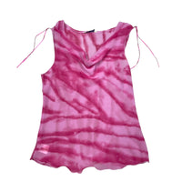 Pink Mesh Y2K Top