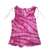 Pink Mesh Y2K Top