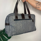 Y2K Denim Duffle Bag