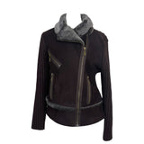 Brown Vintage Suede Jacket