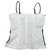 Black & White Corset Cami