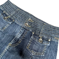 Y2K Denim Skirt