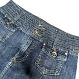 Y2K Denim Skirt