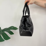 Black Touch Leather Bag
