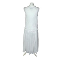 White Boho Maxi Dress