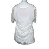 Butterfly Crochet Top