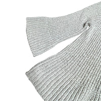 Cream Knitted Cardigan