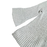 Cream Knitted Cardigan